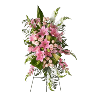 the elegant standing spray