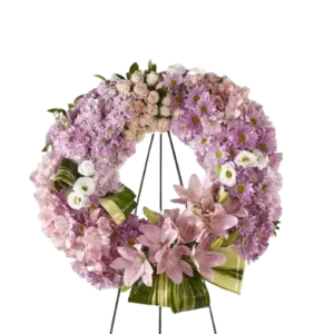 sympathy warmth wreath