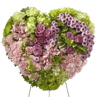 Send flowers to Philippines, Flower delivery Philippines, Send roses to Philippines Flower shop Philippines The Heartwarming Standing Heart