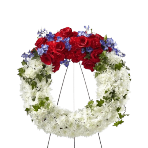 The Patriotic Passion Wreath