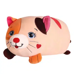 Truffles Cat Bolster Stuffed Toy