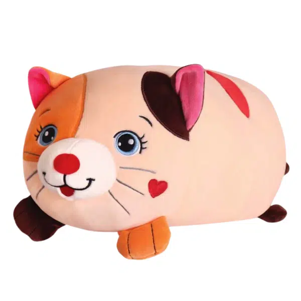 Send flowers to Philippines, Flower delivery Philippines, Send roses to Philippines Flower shop Philippines Truffles Cat Bolster Stuffed Toy