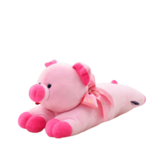 Peggy Small Pig Bolster