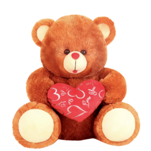 Graziella Large Moccasin Bear