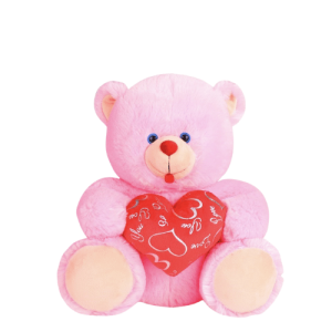 Graziella Medium Pink Bear Stuffed Toy