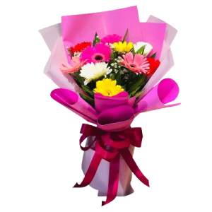 Lovely Mixed Gerbera