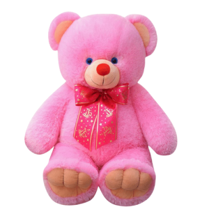 Little Lui Xl Pink Bear Stuffed Toy