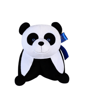Pancho Panda Folding Pillow