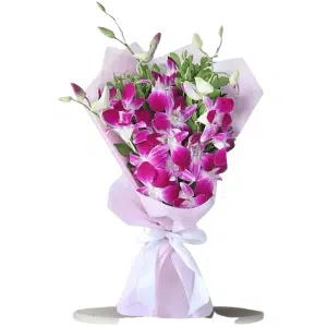 Vibrant Pink Orchid Gift