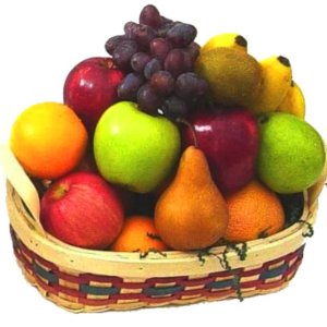 Traditional Fruits Basket