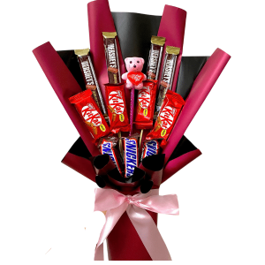 Romantic Chocolate Bouquet to Malabon