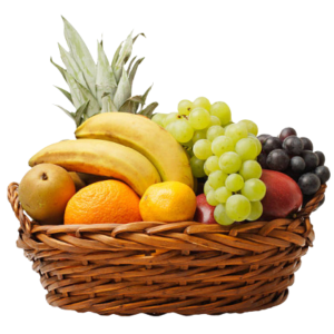 Fresh Fruit Gift Basket