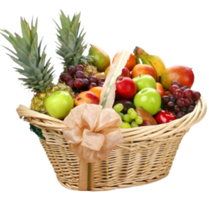 Deluxe Fruits in a Basket