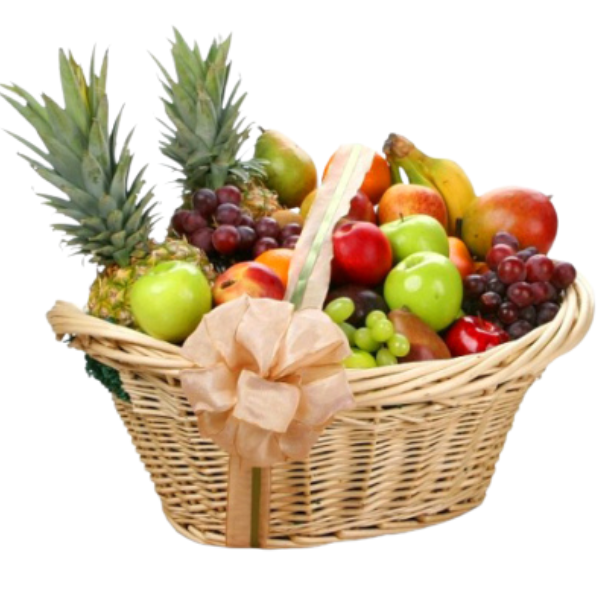 Send flowers to Philippines, Flower delivery Philippines, Send roses to Philippines Flower shop Philippines Deluxe Fruits in a Basket