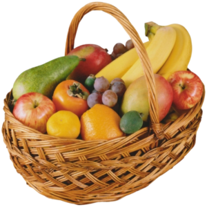 Healthy Fruit Basket