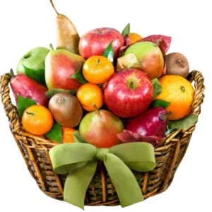Full of Fruits in a Basket