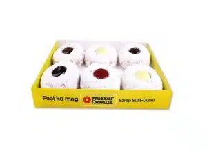 Mister Donut All Bavarian Favorites