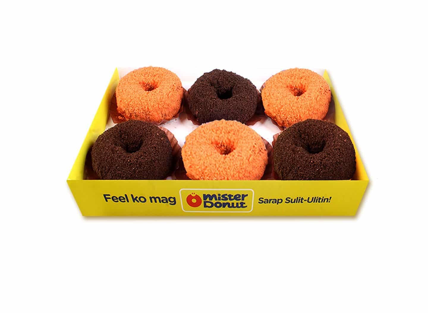 Send flowers to Philippines, Flower delivery Philippines, Send roses to Philippines Flower shop Philippines Mister Donut All Premium Choco Cakes