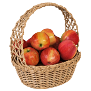 Full Fresh Apple Basket