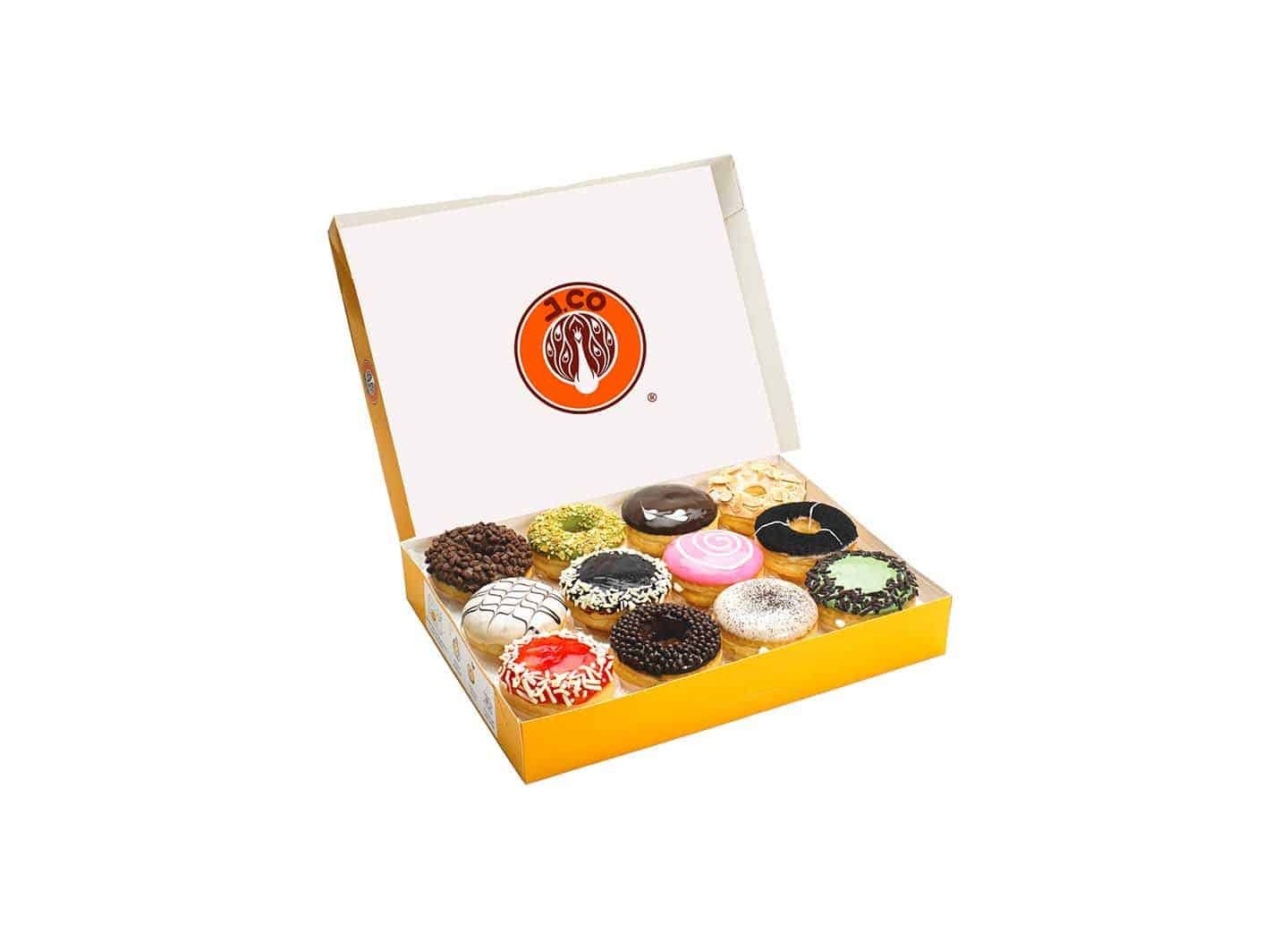 Send flowers to Philippines, Flower delivery Philippines, Send roses to Philippines Flower shop Philippines J.CO Donuts Box of 12
