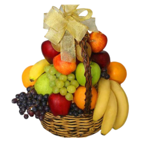 Luxury Delicious Fruit Basket