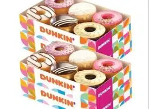 Dunkin Box of 24 Classic