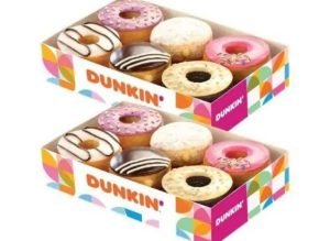 Dunkin Box of 12 Classic