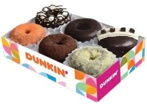 Dunkin Box of 6 Premium