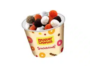 Mister Donut Snackatutuwa Bucket
