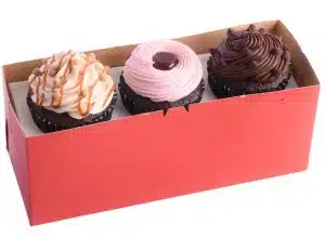 Brownies Unlimited Premium Cupcakes Box Of 3