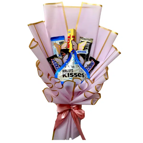 Festive Chocolate Bouquet to Malabon