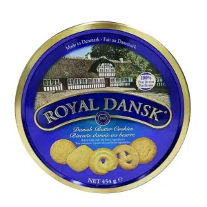 Royal Dansk Embossed Butter Cookies