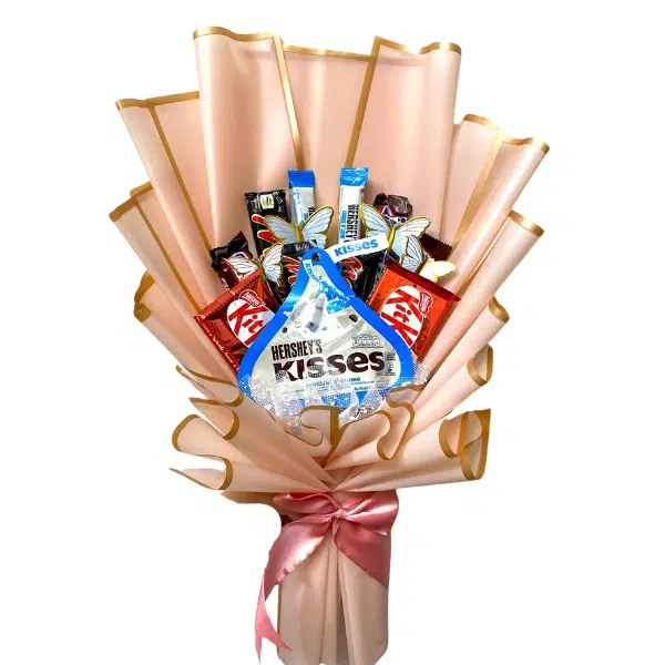 Charming Chocolate Bouquet to Malabon