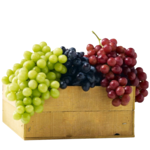 Wonderful Grapes Basket