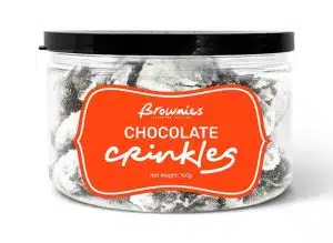 Brownies Unlimited Chocolate Crinkles