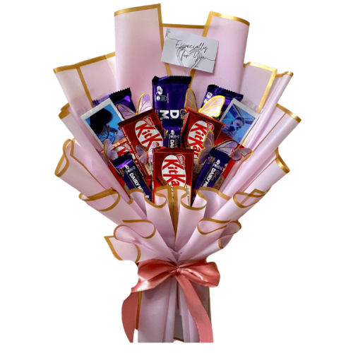 Sweet Treats Bouquet to Malabon