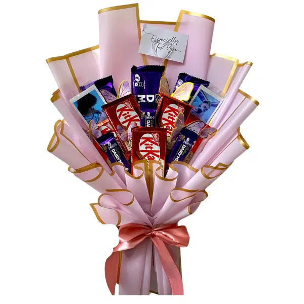 Sweet Treats Bouquet to Malabon