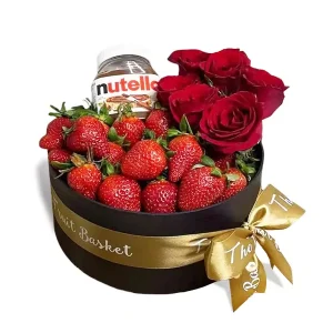 Strawberry and Roses