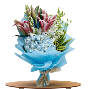 Orchid Flower Bouquet