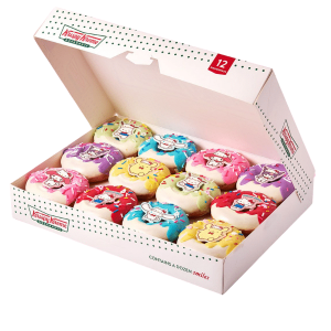Krispy Kreme Hello Kitty Doughnuts