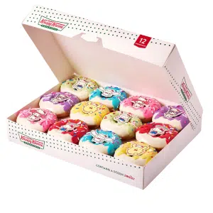 Krispy Kreme Hello Kitty Doughnuts