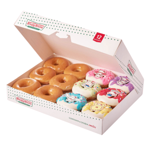 Krispy Kreme Hello Kitty Doughnuts