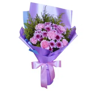 Carnation and Mums Bouquet