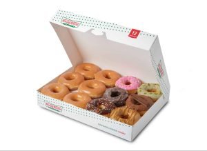 Krispy Kreme Mixed Dozen Doughnuts