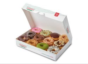 Krispy Kreme Box of 12 Premium Assorted