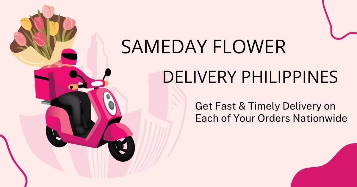 same day flower delivery philippines