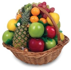 Lovely Fruit Basket