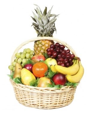 Exquisite Fruit Basket