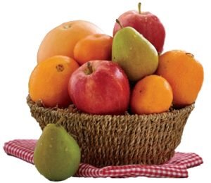 The Harvest Season Fruit Basket