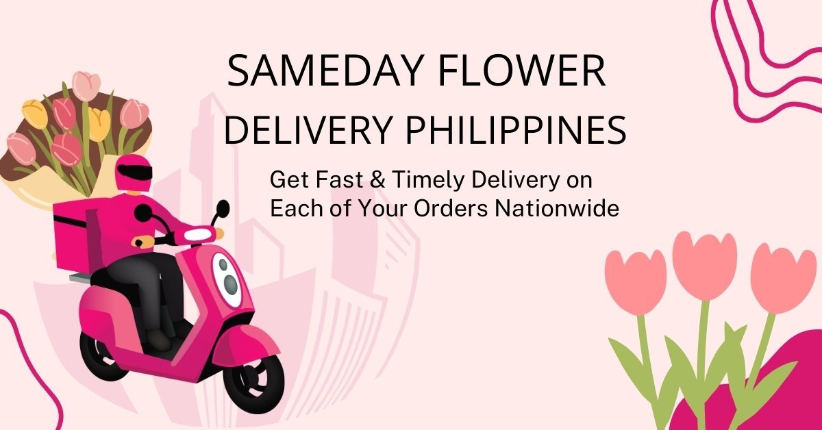 How to Send Flowers to the Philippines Online